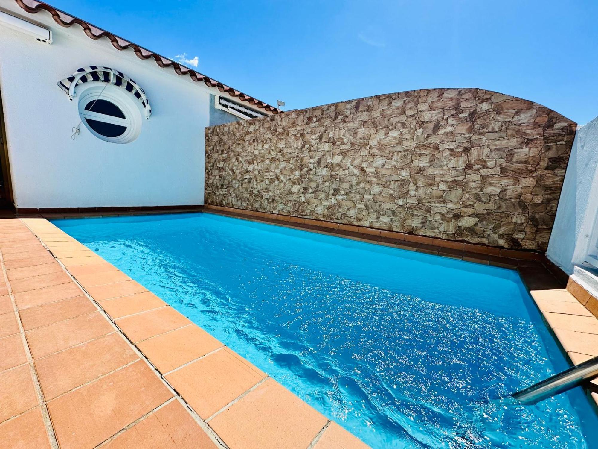 Port Royal B1 3-2 - Apartamento Con Piscina Privada - Vistas - Wifi - Cerca Playa Empuriabrava Exterior foto